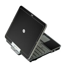 LidStyles Carbon Fiber Laptop Skin Protector Decal HP Compaq 2710P image 2