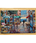 High Quality Wood Products 1000 Piece Jigsaw Puzzle CITY STREET COMPLETE... - £15.36 GBP