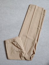 Liz Claiborne Lizsport Dress Pants Womens Size 10 Brown Plaid Tapered Stretch - £17.13 GBP