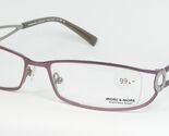 More &amp; More 50230 980 Occhiali Lavanda Montatura 52-17-135mm Germania - $58.97