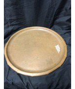 Iron Clad Pizza Pan 12.5” Hand Pounded Kg Cookware Bakeware Kitchen - $376.92 MXN