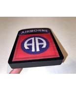 US Army 82nd Airborne Division All American SSI Patch Insignia Plaque 6&quot;... - €16,60 EUR
