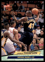 1992-93 Ultra #81 LaSalle Thompson Indiana Pacers - $1.89