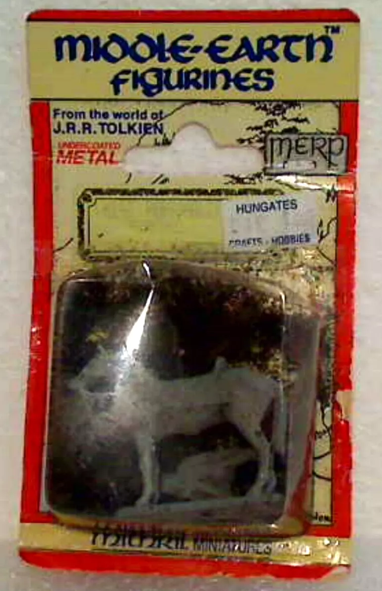Mithril Miniatures Middle-Earth Metal Figurines M142 Glorfindel w/Horse NIP - $6.50