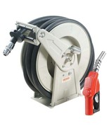 Fuel Hose Reel, 1&quot; x 33&#39;, Extra Long Retractable Diesel Hose Reel, Heavy... - €347,51 EUR