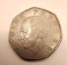 Mexico - 1979 - 10 Pesos Coin - $5.00