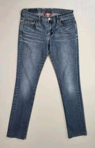 Lucky Brand Sweet N Straight Jeans Women&#39;s Size 4/27 Medium Wash Denim 3... - $15.14