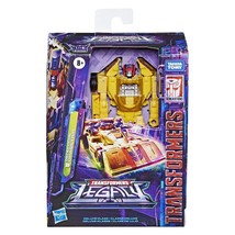 Transformers Generations Legacy Deluxe Decepticon Dragstrip Figure Click Frenzy - £17.58 GBP