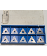 Pack of 10 NEW VALENITE CARBIDE INSERTS TNMA 322  GRADE: VC2 - $40.60 CAD