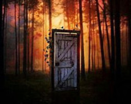 Haunted Free W $49 Nature Open Secret Door Magick Witch CASSIA4 - £0.00 GBP