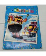 Vintage Mead Portfolio Garfield Grilling In Winter By Jim Davis - $10.69