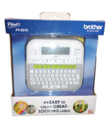 Brother P-Touch PT-D210 Handheld Label Maker Battery or DC Powered + Sam... - $745.20 MXN