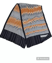 vintage authentic scarves Pashmina  Silk Christian Dior Beige colors - £45.69 GBP