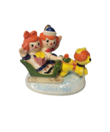 Vintage Schmid Raggedy Ann Andy Snowtime Frolic 1980/81 Christmas Tree O... - €12,73 EUR