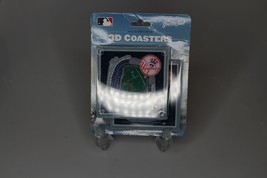 New York Yankees MLB - 3D Stadium Coasters - Pack of 2 Coasters - £12.42 GBP