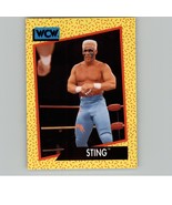 1991 Impel WCW Wrestling Trading Card Sting #10 - £1.54 GBP