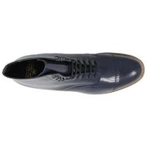 Mens Stacy Adams Madison High Top Boot Biscuit Navy Blue 00015-410 image 3