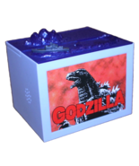 Godzilla Coin Bank Box LED W/Sound &amp; Moving Figure - $425.43 MXN