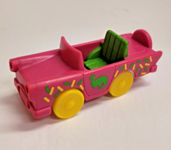 1987 Wee Wild Things Pink Dinosaur Replacement Car Ritzy Misty Vehicle V... - £9.40 GBP