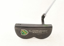 *C. Carnahan Morrison 330G Milled Putter 34&quot; RH Steel Stiff Shaft Winn A... - $34.99