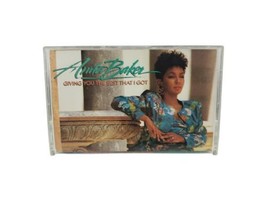 1988 Anita Baker Giving You The Best That I Got Audio Cassette Tape  - $3.39