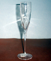 Kate Spade Harrison Cut Toasting Crystal Flute Made in Germany by Lenox New - £15.59 GBP