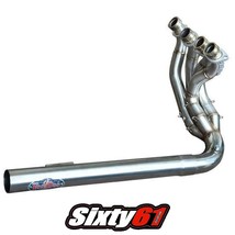 Voodoo Exhaust GSXR 1000 2007-2020 2021 Competition Sidewinder Suzuki Natural - £611.39 GBP