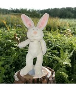 Russ Plush Bunny Dude White Rabbit Stuffed Animal #259 17&quot; - €7,14 EUR