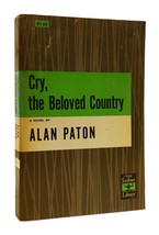 Alan Paton Cry, The Beloved Country Vintage Copy Early Printing - $50.94