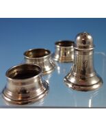 Gorham Sterling Silver Pepper Shaker and Three Salt Dips #700 (#2137) - €233,61 EUR