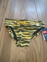Tyr Size 28 Yellow And Black Men&#39;s Swimsuit-Brand New-SHIPS N 24 Hours - £47.32 GBP
