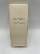 Hemlock Perfume EDT Toilette Deborah Int&#39;l Beauty NY USA 1.7 oz Vintage ... - $0.97