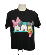 Disney Mickey Unlimited Minnie Mickey Mouse Pluto Adult Medium Black TShirt - $19.80
