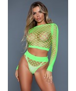Play With Me Bodystocking White - $32.67 CAD