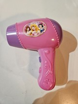 Disney Princess Pretend Play Blow Dryer with sound - £10.27 GBP