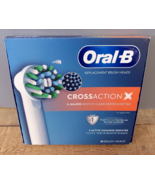 10 Pack - Oral-B Cross Action X - Replacement Brush Heads - $39.97