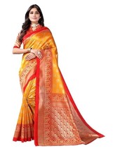 Womens Jacquard Standard Length Saree Sari Clothes Dress d - £1.55 GBP