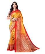 Womens Jacquard Standard Length Saree Sari Clothes Dress d - $2.72 CAD