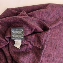 Marc Anthony Slim Fit Men's Burgundy Long Sleeve T-Shirt Size X-Large image 5