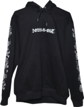 Lethal Threat Mens Down-N-Out Cheating Death Hoodie Hoody Black XL - £47.96 GBP