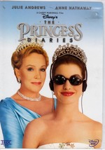 The Princess Diaries [Full Screen DVD, 2001] Julie Andrews, Anne Hathaway - £0.91 GBP