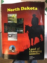 Limited Centennial Edition North Dakota book land of changing seasons hi... - £23.59 GBP