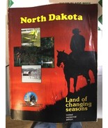 Limited Centennial Edition North Dakota book land of changing seasons hi... - $29.99