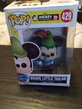 Funko Pop! Disney Mickey Mouse #429 - Brave Little Tailor Mickey Damaged Box - $8.81