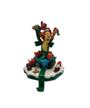 Vintage Disney It&#39;s A Small World Holiday - Tigger &amp; Roo Stocking Holder - £47.18 GBP