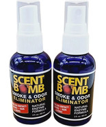 Scent Bomb Smoke Odor Eliminator, Car Clothing Home air freshener 2 oz 2... - $19.16 CAD