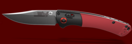 Benchmade Mini Crooked River Folding Knife 3.4&quot; S30V Satin Plain Blade Custom - £349.96 GBP