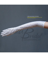 Fabulous Stretch Light Weighted Long Nylon Gloves 12BL - $340.52 MXN