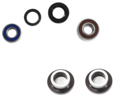 New AB Rear Wheel Bearings &amp; Spacers Kit For The 1989 Only Honda CR250R CR 250R - £68.69 GBP
