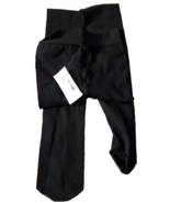 Black Womens Pantyhose/Tights-One Size Fits All-Brand New-SHIPS N 24 HOURS - $303.74 MXN